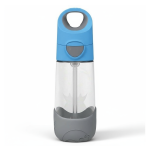 Tritanowa butelka ze słomką 450ml Blue Slate / b.box
