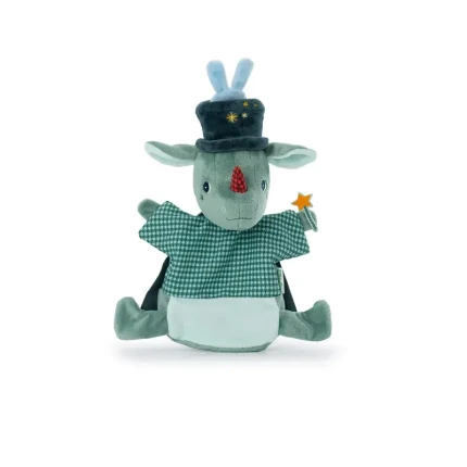 Pacynka na rękę Smok Joe magik / Lilliputiens