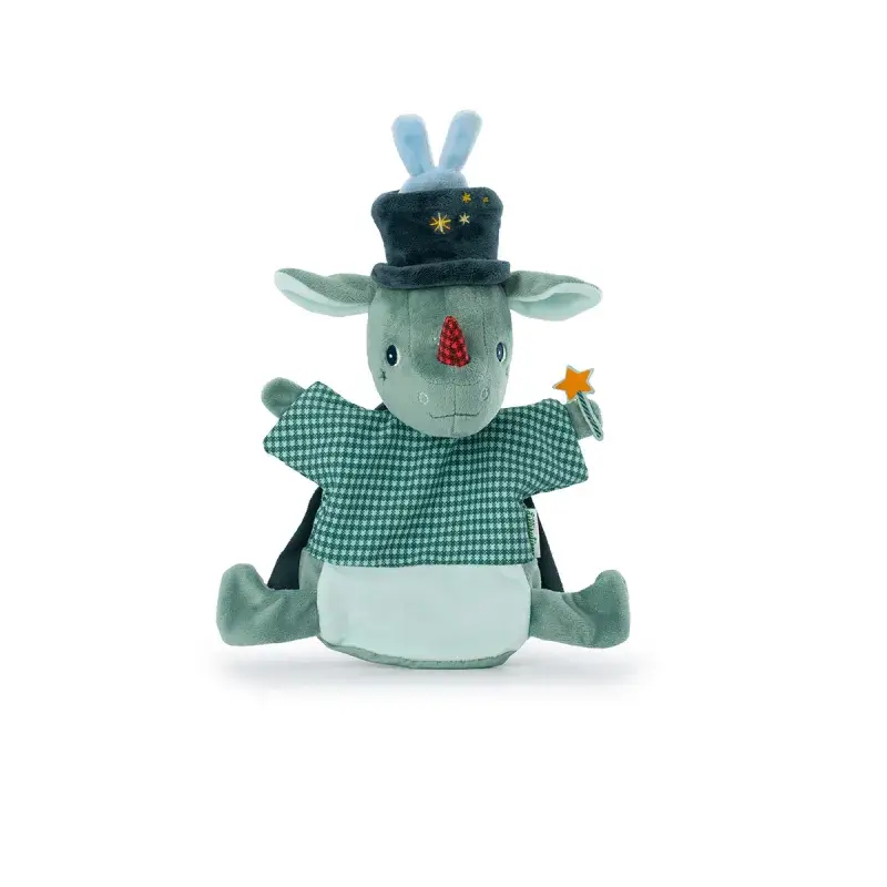Pacynka na rękę Smok Joe magik / Lilliputiens