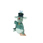 Pacynka na rękę Smok Joe magik / Lilliputiens