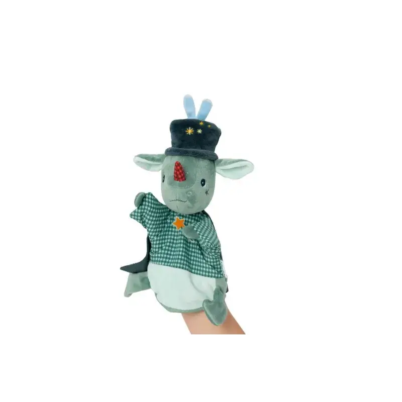 Pacynka na rękę Smok Joe magik / Lilliputiens