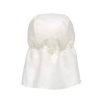 Czapka przeciwsłoneczna z daszkiem i osłoną karku UV80 Splash & Fun Fale nature / Lassig