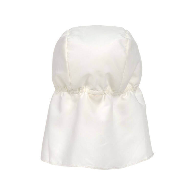 Czapka przeciwsłoneczna z daszkiem i osłoną karku UV80 Splash & Fun Fale nature / Lassig