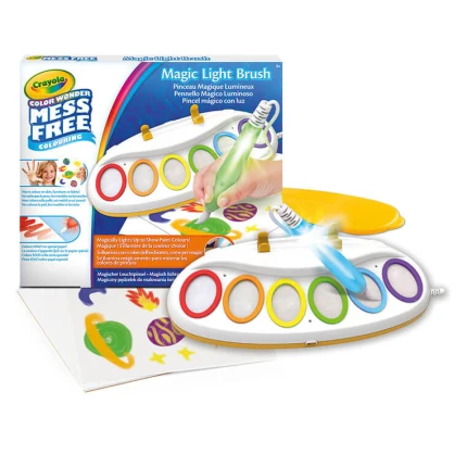 Magiczny pędzelek do malowania światłem Color Wonder Mess Free 3+ / Crayola