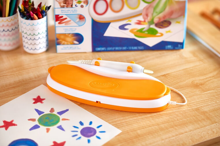 Magiczny pędzelek do malowania światłem Color Wonder Mess Free 3+ / Crayola