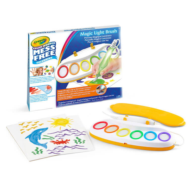 Magiczny pędzelek do malowania światłem Color Wonder Mess Free 3+ / Crayola
