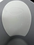 II GATUNEK: Wanienka z  odpływem i piankowym oparciem - Pebble Grey / Shnuggle Baby