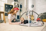 USZKODZONE OPAKOWANIE: Gimnastyka, mata edukacyjna z pałąkami - Tiny Rockers / Tiny Love