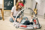USZKODZONE OPAKOWANIE: Gimnastyka, mata edukacyjna z pałąkami - Tiny Rockers / Tiny Love