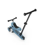USZKODZONE OPAKOWANIE: Highwaykick1 Push and Go 2w1 Jeździk i hulajnoga z rączką do prowadzenia 1-5 lat Steel / Scootandride