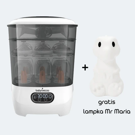 Baby Brezza Sterylizer Dryer Advanced - sterylizator i suszarka do butelek / Baby Brezza