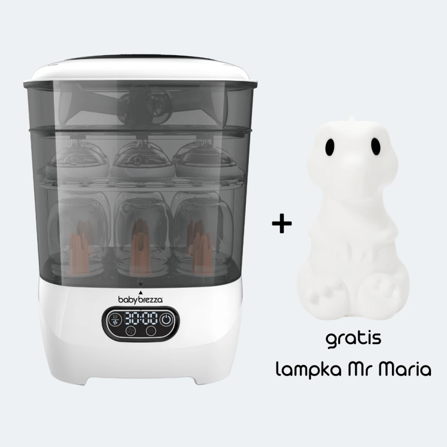 Baby Brezza Sterylizer Dryer Advanced - sterylizator i suszarka do butelek / Baby Brezza