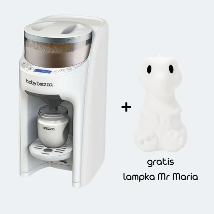 Ekspres do mleka Baby Brezza Formula Pro Advanced All White / Baby Brezza