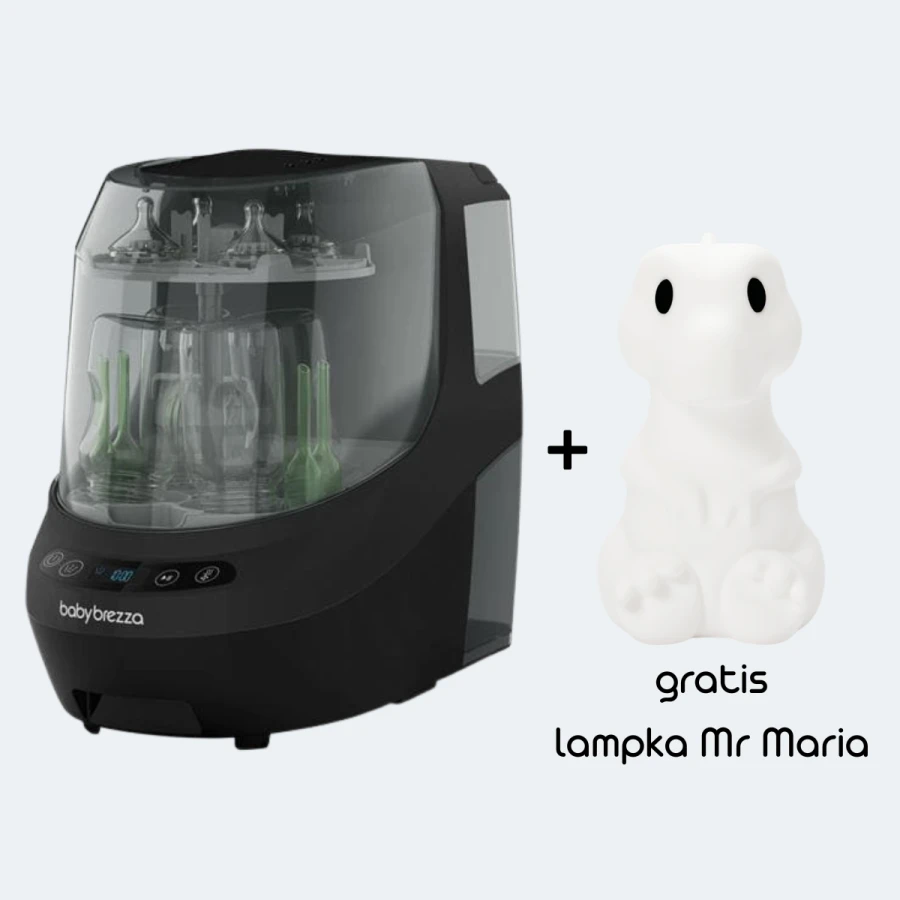 Baby Brezza Bottle Washer Pro Noir Black
