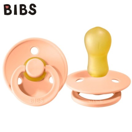 Smoczek Bibs - PEACH SUNSET, rozm. 0-6m