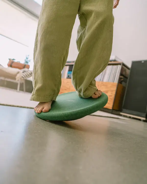 Platforma do balansowania Stapelstein® Board - Dark Green / Stapelstein®