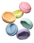Zestaw do balansowania Stapelstein® Original Mini - Rainbow Pastel, 6el. / Stapelstein®