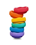 Zestaw do balansowania Stapelstein® Original - Rainbow Classic, 6el. / Stapelstein®