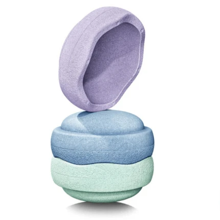 Zestaw do balansowania Stapelstein® Original - Cool Pastel, 3el. / Stapelstein®