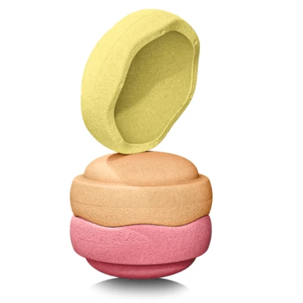 Zestaw do balansowania Stapelstein® Original - Warm Pastel, 3el. / Stapelstein®