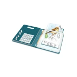 Tablet graficzny z szablonami do rysowania KIDYDRAW-PAD - Animals / Kidywolf
