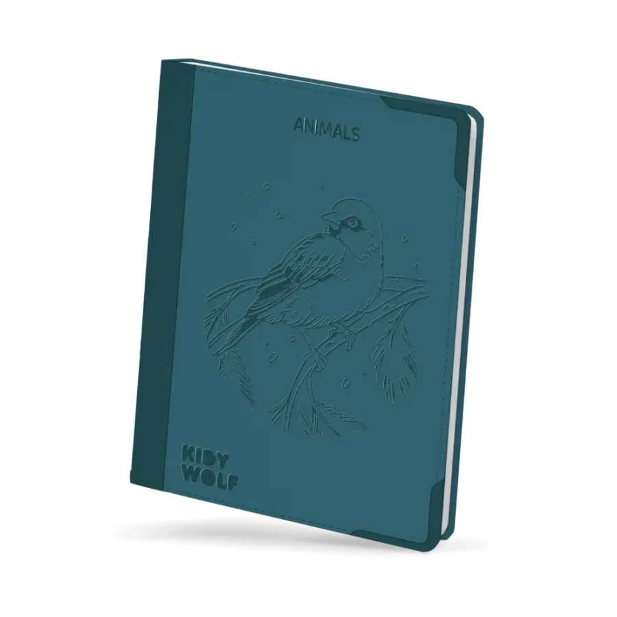 Tablet graficzny z szablonami do rysowania KIDYDRAW-PAD - Animals / Kidywolf
