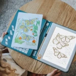 Tablet graficzny z szablonami do rysowania KIDYDRAW-PAD - Animals / Kidywolf