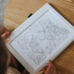 Tablet graficzny z szablonami do rysowania KIDYDRAW-PAD - Animals / Kidywolf