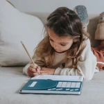 Tablet graficzny z szablonami do rysowania KIDYDRAW-PAD - Animals / Kidywolf