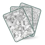 Tablet graficzny z szablonami do rysowania KIDYDRAW-PAD - Meli Melo / Kidywolf