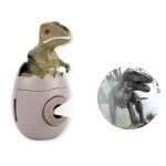 Projektor z wymiennymi dyskami - Dinozaur Velociraptor / Apli Kids