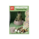 Projektor z wymiennymi dyskami - Dinozaur Velociraptor / Apli Kids