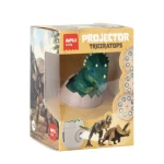 Projektor z wymiennymi dyskami - Dinozaur Triceratops / Apli Kids