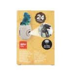 Projektor z wymiennymi dyskami - Dinozaur Triceratops / Apli Kids