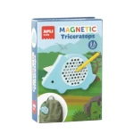 Magnetyczna tablica - Dinozaur Triceratops / Apli Kids