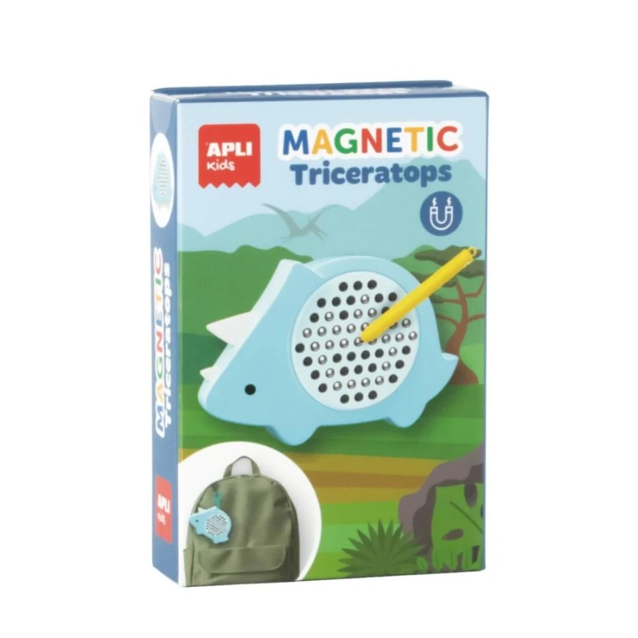 Magnetyczna tablica - Dinozaur Triceratops / Apli Kids