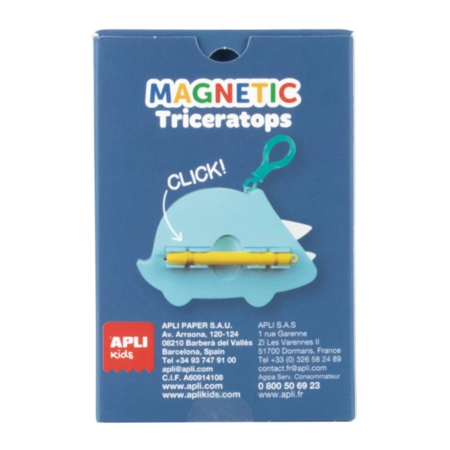 Magnetyczna tablica - Dinozaur Triceratops / Apli Kids