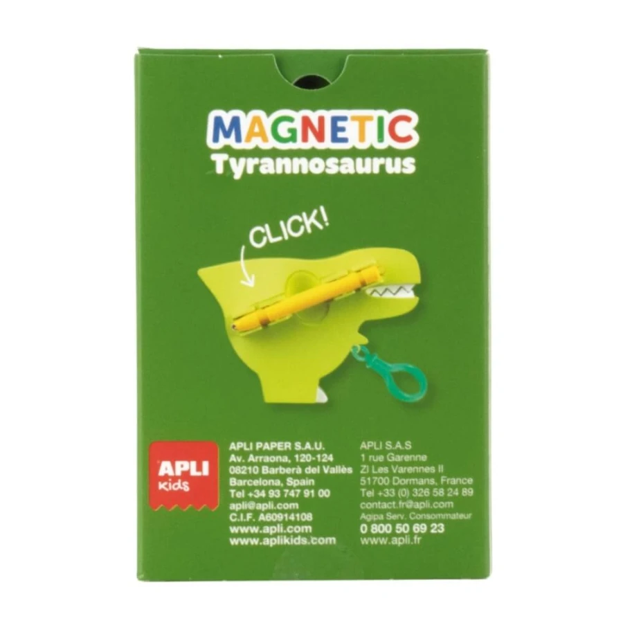 Magnetyczna tablica - Dinozaur Tyrannosaurus / Apli Kids