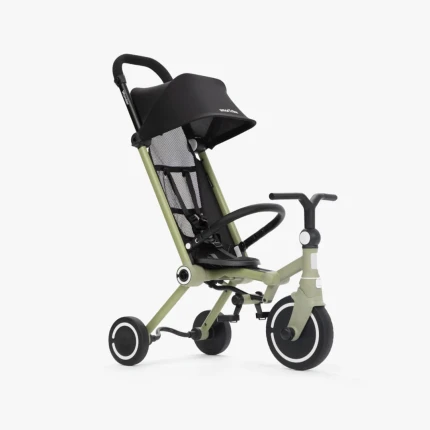Rowerek z funkcją wózka Wonder - oliwkowy / smarTrike