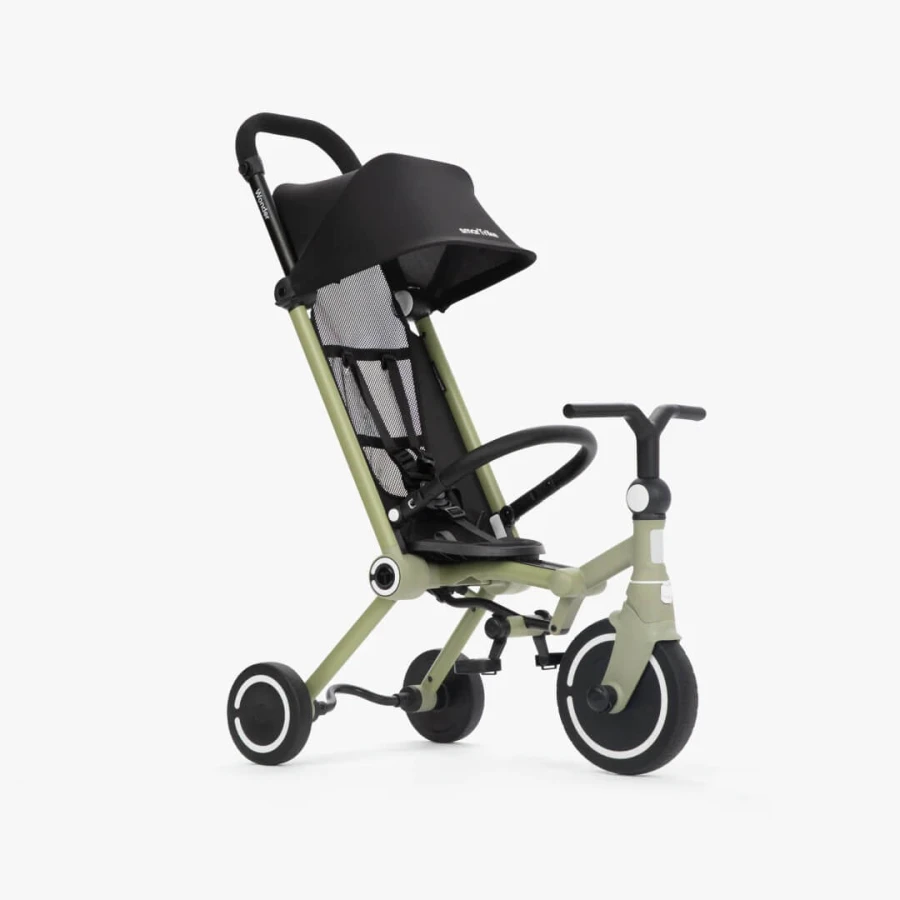 Rowerek z funkcją wózka Wonder - oliwkowy / smarTrike