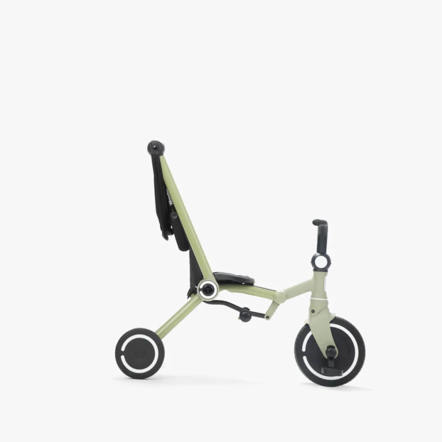 Rowerek z funkcją wózka Wonder - oliwkowy / smarTrike