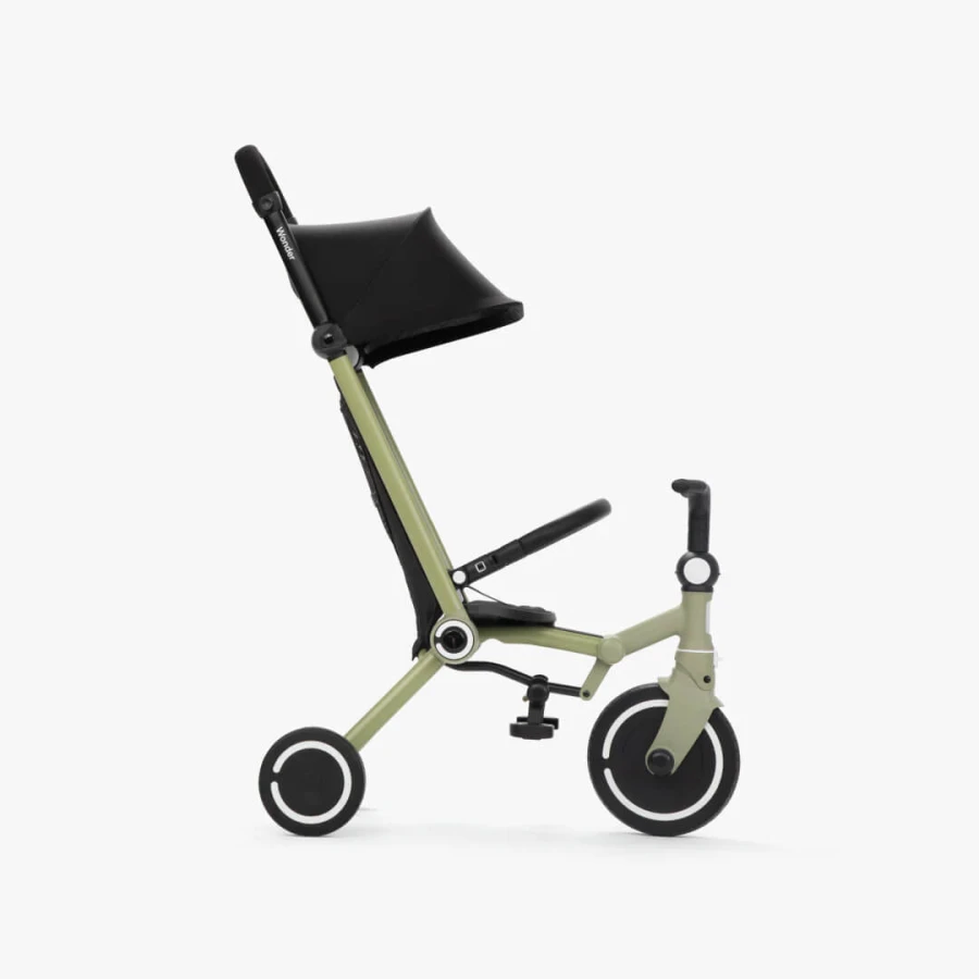 Rowerek z funkcją wózka Wonder - oliwkowy / smarTrike
