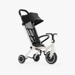 Rowerek z funkcją wózka Wonder - czarno-biały / smarTrike