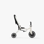 Rowerek z funkcją wózka Wonder - czarno-biały / smarTrike