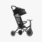 Rowerek z funkcją wózka Wonder PLUS - czarny / smarTrike