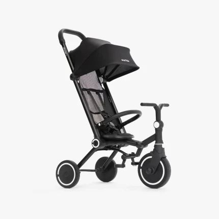 Rowerek z funkcją wózka Wonder PLUS - czarny / smarTrike