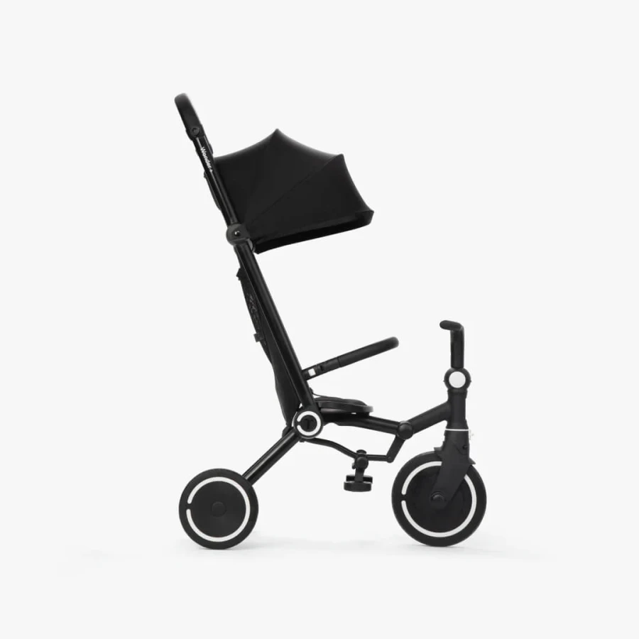 Rowerek z funkcją wózka Wonder PLUS - czarny / smarTrike