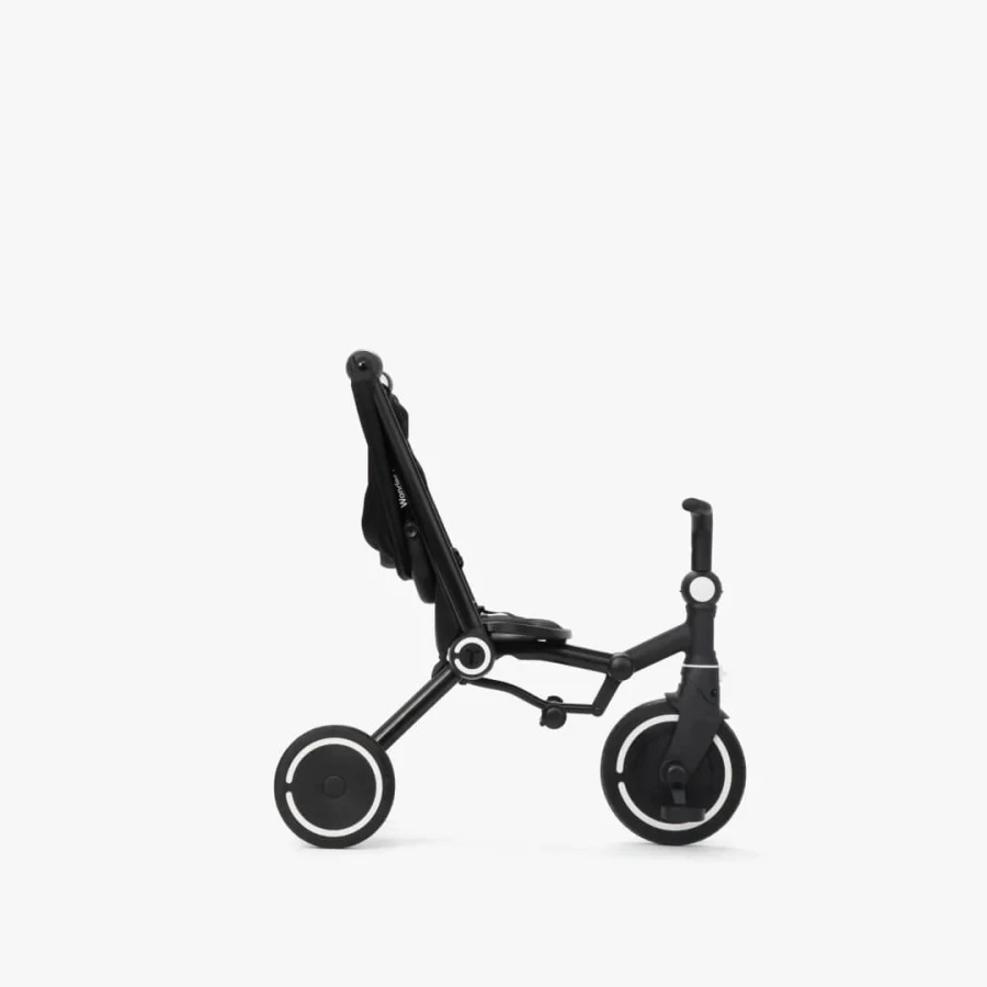 Rowerek z funkcją wózka Wonder PLUS - czarny / smarTrike