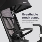 Rowerek z funkcją wózka Wonder PLUS - czarny / smarTrike