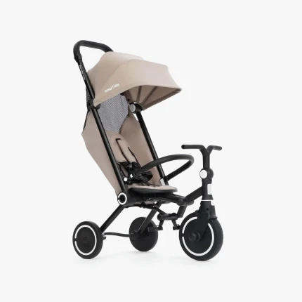 Rowerek z funkcją wózka Wonder MAX - beżowy / smarTrike